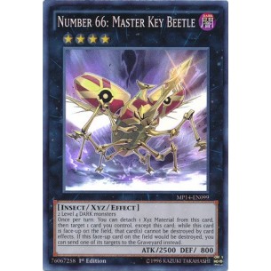 Numero 66: Scarabeo Maestro...