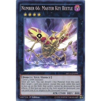 Numero 66: Scarabeo Maestro delle Chiavi
