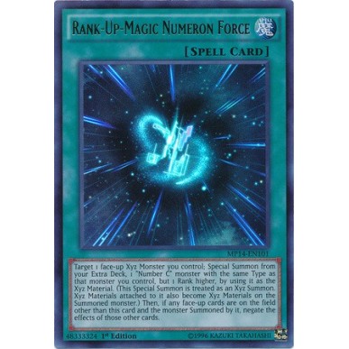 Alza-Rango-Magico Forza Numeron