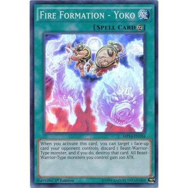 Fire Formation - Yoko