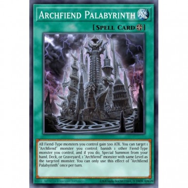 Archfiend Palabyrinth