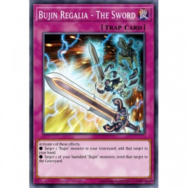 Bujin Regalia - The Sword