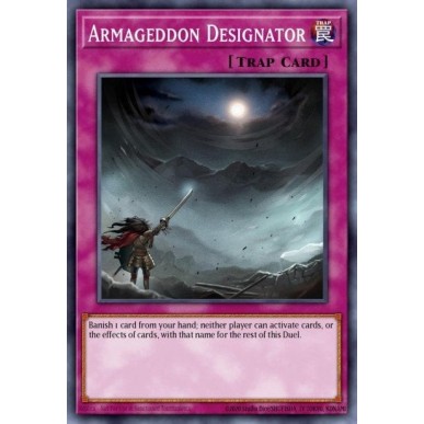 Armageddon Designator