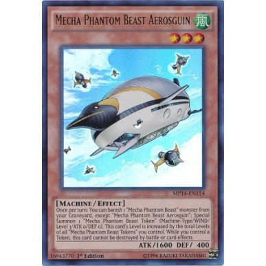 Mecha Phantom Beast Aerosguin