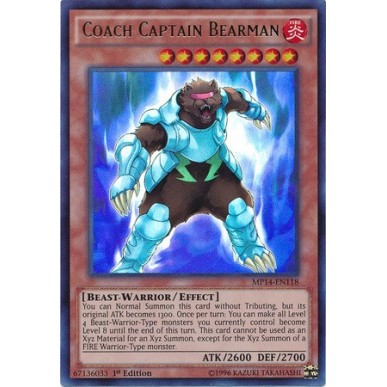 Coach Captain Bearman