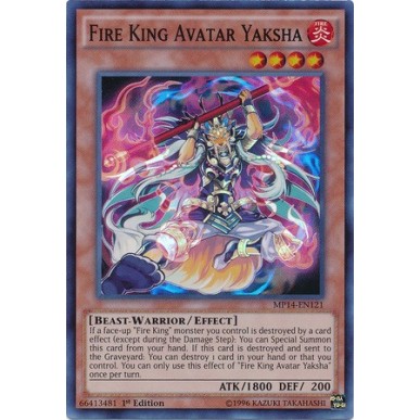 Fire King Avatar Yaksha