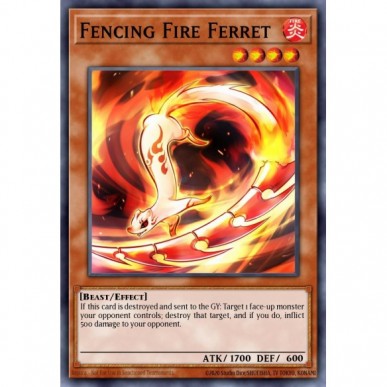 Fencing Fire Ferret