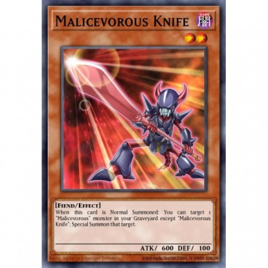 Malicevorous Knife