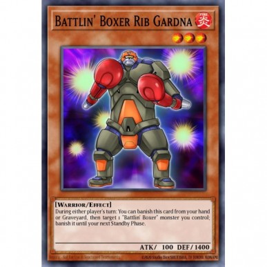 Battlin' Boxer Rib Gardna