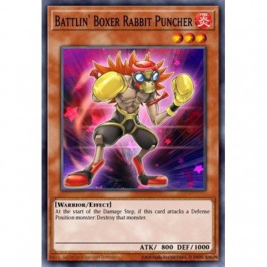 Battlin' Boxer Rabbit Puncher