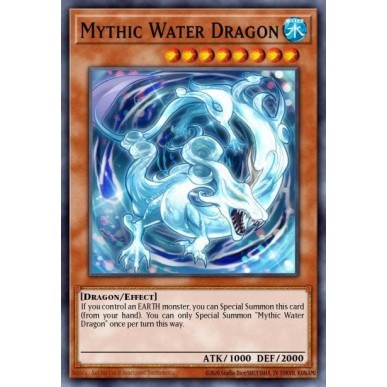 Mythic Water Dragon