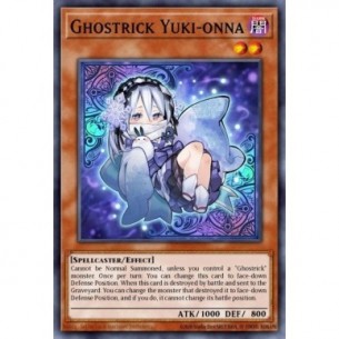 Ghostrick Yuki-onna