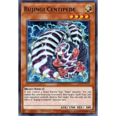Bujingi Centipede