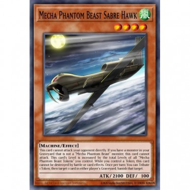 Bestia Fantasma Meccanica Sparviero...