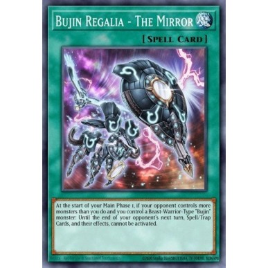 Regalie Bujin - Lo Specchio