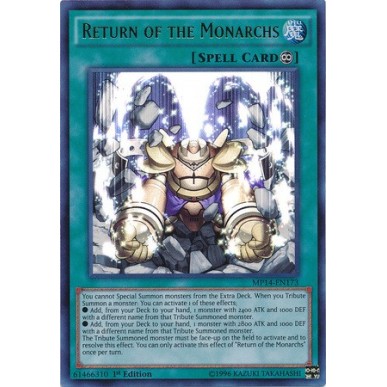 Ritorno dei Monarchi