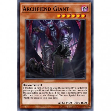 Archfiend Giant
