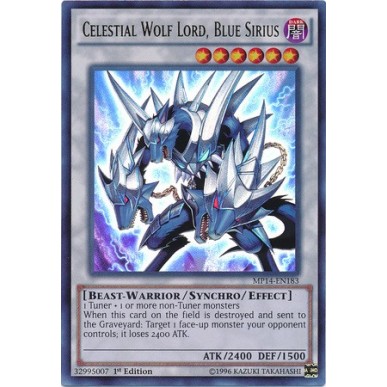 Celestial Wolf Lord, Blue Sirius