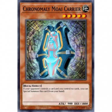 Chronomaly Moai Carrier