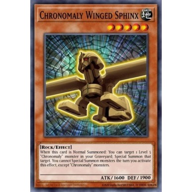 Chronomaly Winged Sphinx
