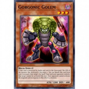Golem Gorgonico