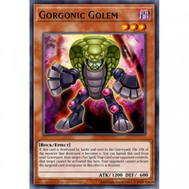 Golem Gorgonico