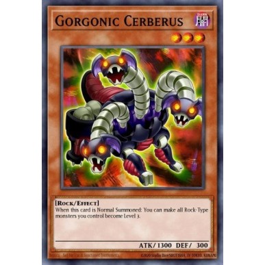 Gorgonic Cerberus