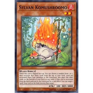 Sylvan Komushroomo
