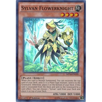 Sylvan Flowerknight