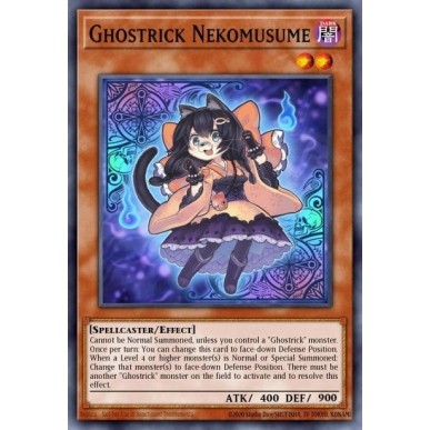 Ghostrick Nekomusume