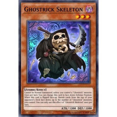 Ghostrick Skeleton