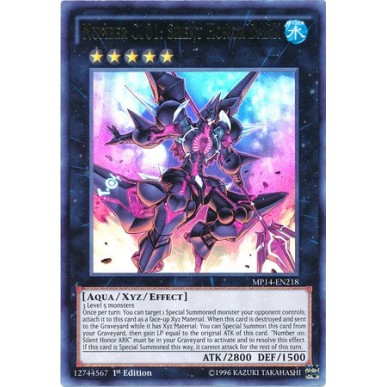 Number C101: Silent Honor DARK