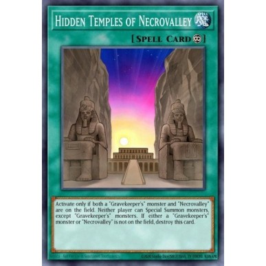 Hidden Temples of Necrovalley