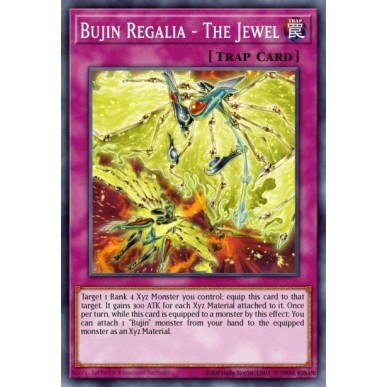 Regalie Bujin - Il Gioiello
