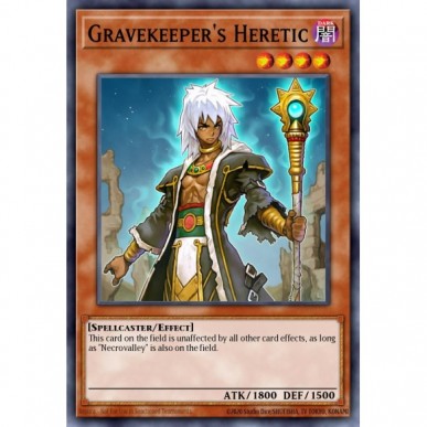 Gravekeeper's Heretic
