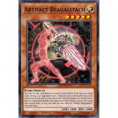 Artefatto Beagalltach
