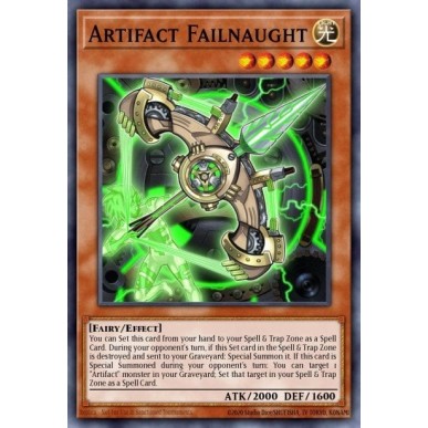 Artifact Failnaught