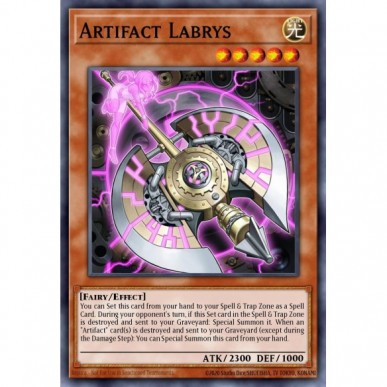 Artifact Labrys