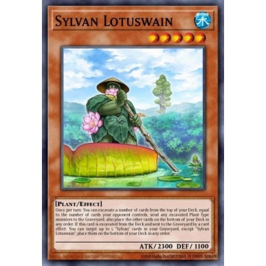 Sylvan Lotuswain