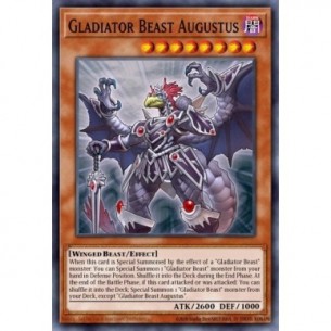 Gladiatore Bestia Augustus