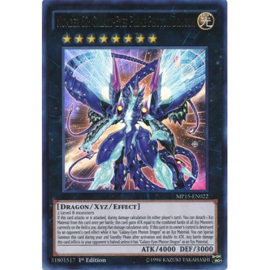 Number 62: Galaxy-Eyes Prime Photon...