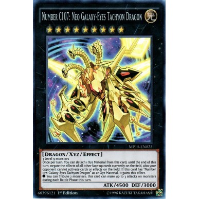 Numero C107: Neo Drago Tachionico...