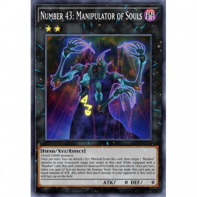 Number 43: Manipulator of Souls