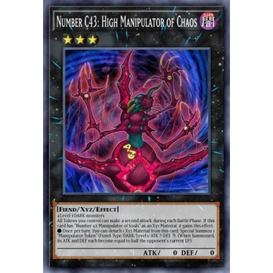 Numero C43: Alto Manipolatore del Chaos