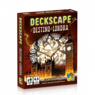 Deckscape - Il Destino Di Londra Investigativi e Deduttivi