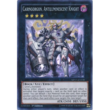 Cairngorgon, Cavaliere Antiluminescente