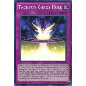 Buco Chaos Tachionico