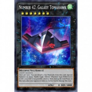 Numero 42: Tomahawk Galattico
