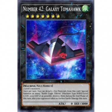 Numero 42: Tomahawk Galattico