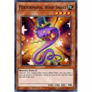 Artistamico Serpente Frusta